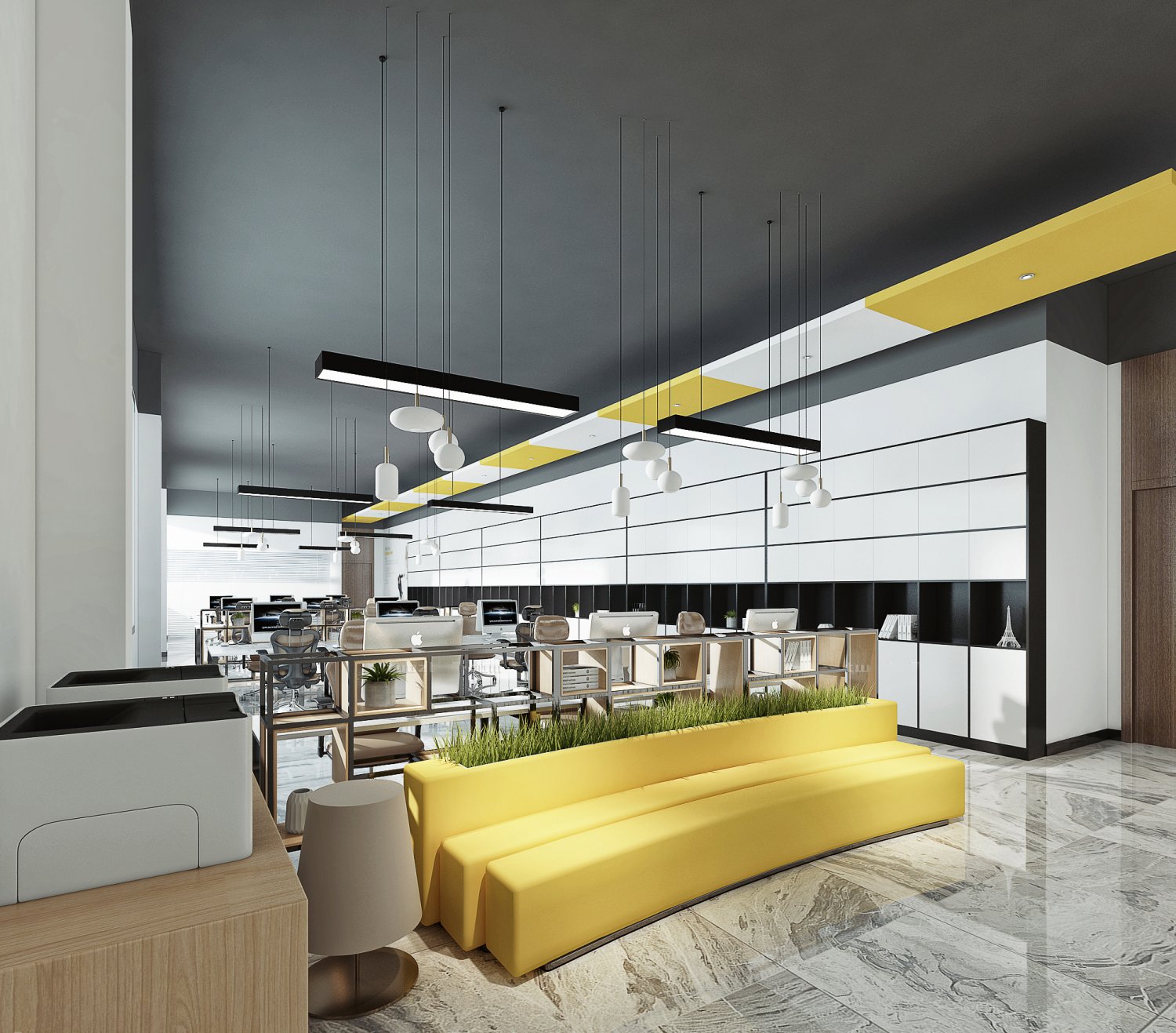 Office 3d model