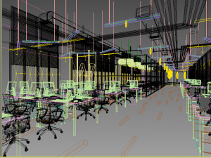 office space 121 Modelo 3D