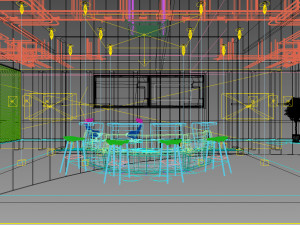 office space 122 3D Model