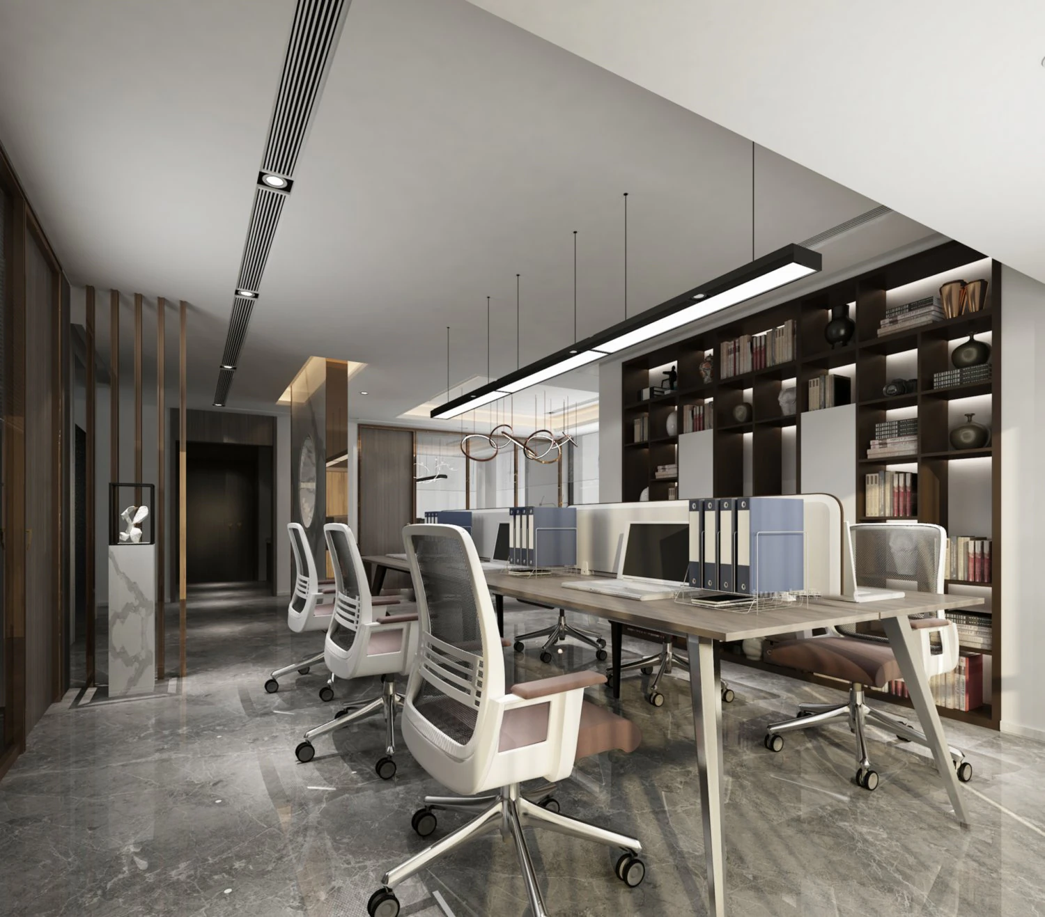 office space 123 3D Model .c4d .max .obj .3ds .fbx .stl .blend 