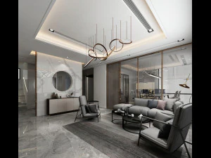 office space 123 3D Model