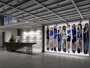 कार्यालय स्थान 1247 3D मॉडल