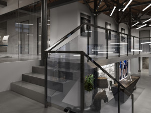 office space 1247 Model 3D