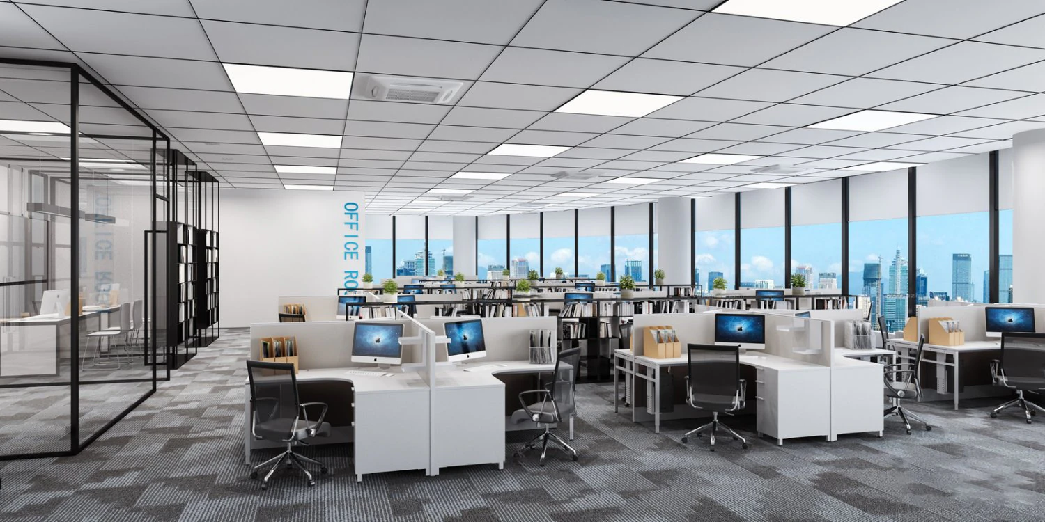 office space 125 3D Model .c4d .max .obj .3ds .fbx .stl .blend