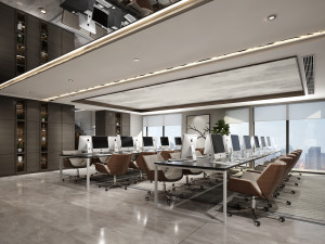 office space 128 3Dモデル