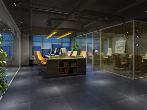 office space 129 3D Model