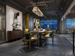office space 129 Modello 3D