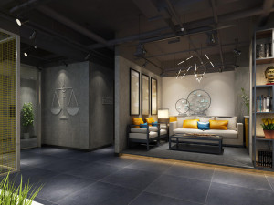 office space 129 Modello 3D