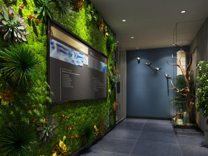 office space 129 Modello 3D