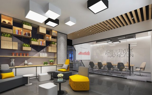 office space 131 Modelo 3D .c4d .max .obj .3ds .fbx .stl .blend 