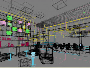 office space 131 Modelo 3D