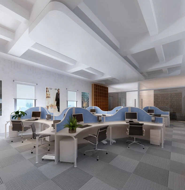 office space 132 3D Model .c4d .max .obj .3ds .fbx .stl .blend 