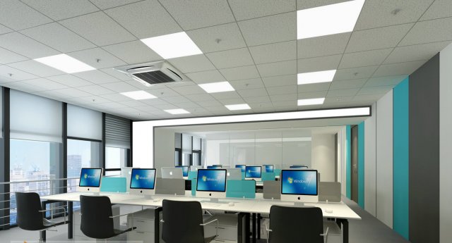 office space 133 3Dモデル .c4d .max .obj .3ds .fbx .stl .blend 