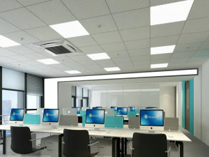 कार्यालय स्थान 133 3D मॉडल