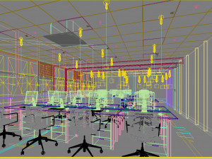 office space 133 3Dモデル