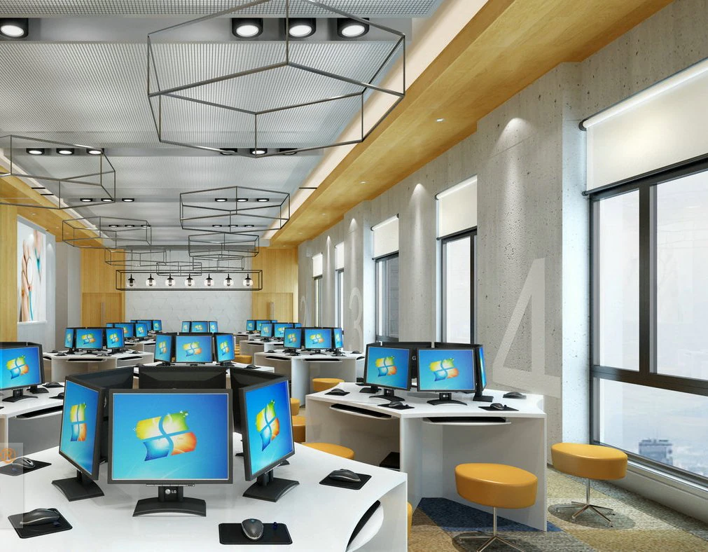office space 134 3D Model .c4d .max .obj .3ds .fbx .stl .blend 