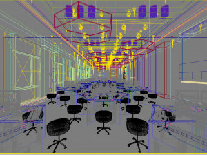 office space 134 3D Model