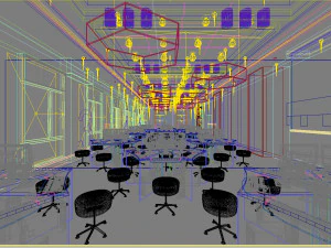 office space 134 3D Model