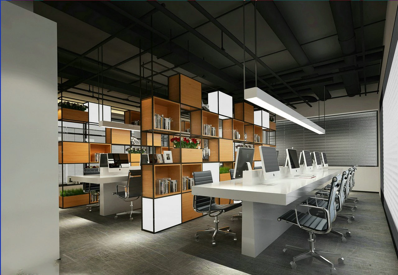office space 137 3D Model .c4d .max .obj .3ds .fbx .stl .blend 