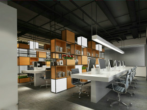 office space 137 3D Model