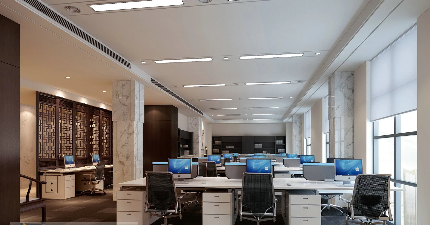 office space 138 3D Model .c4d .max .obj .3ds .fbx .stl .blend 