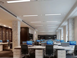 कार्यालय स्थान 138 3D मॉडल