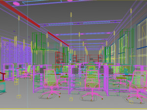 office space 138 3D Model