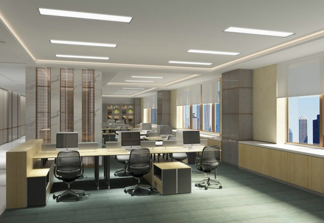 office space 139 3Dモデル .c4d .max .obj .3ds .fbx .stl .blend 