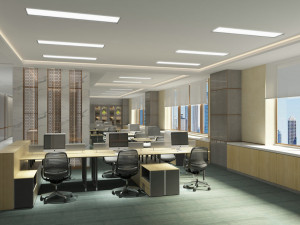 office space 139 3D Model