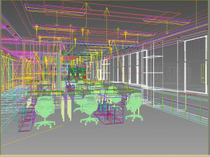 office space 139 3D Model