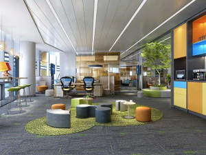 कार्यालय स्थान 141 3D मॉडल