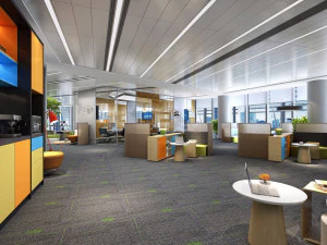 office space 141 3D Model