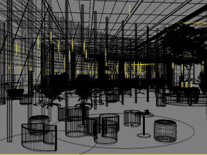office space 141 Modèle 3D