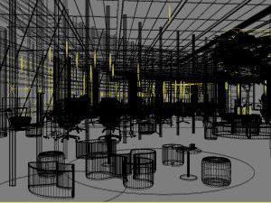 office space 141 3D Model