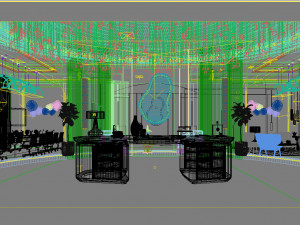 office space 142 Modello 3D
