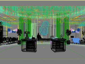 office space 142 3D Model