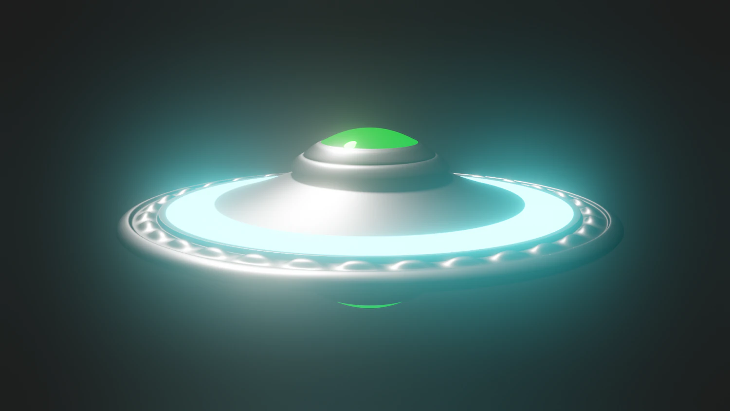 ufo 3D Model .c4d .max .obj .3ds .fbx .stl .blend 