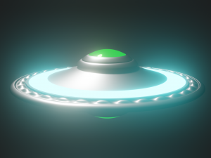 ufo 3D Model