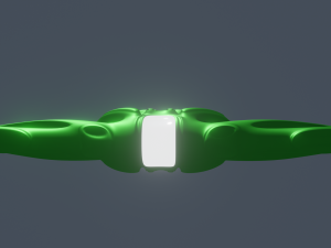 alien fighter 3D Model