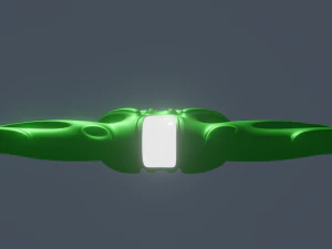 alien fighter 3D Model