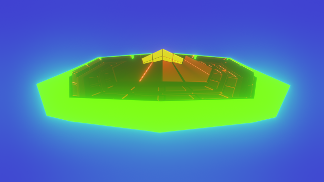 ufo 2 3D-Modell .c4d .max .obj .3ds .fbx .stl .blend 