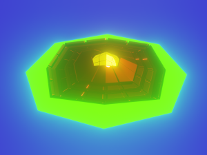 ufo 2 3D-Modell