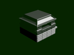 bunker 3D Model