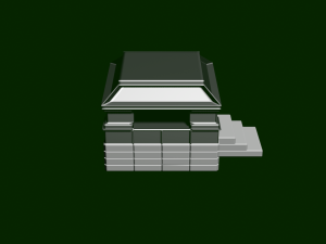 bunker 3D Model