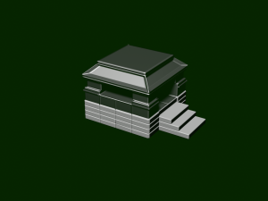 bunker 3D Model