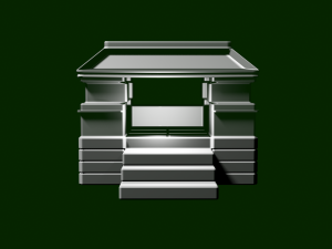 bunker 3D Model