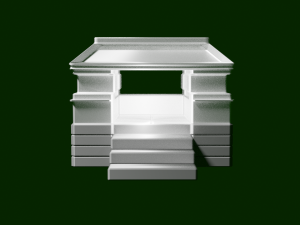 bunker 3D Model