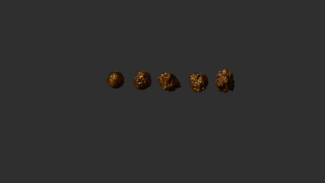 asteroids 3D Model .c4d .max .obj .3ds .fbx .stl .blend 