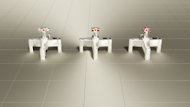 turrets 3D Модель .c4d .max .obj .3ds .fbx .stl .blend