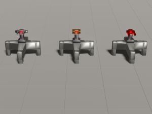 turrets 3D Модель
